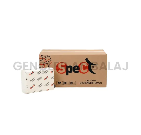 Spect dispenser z katlı peçete