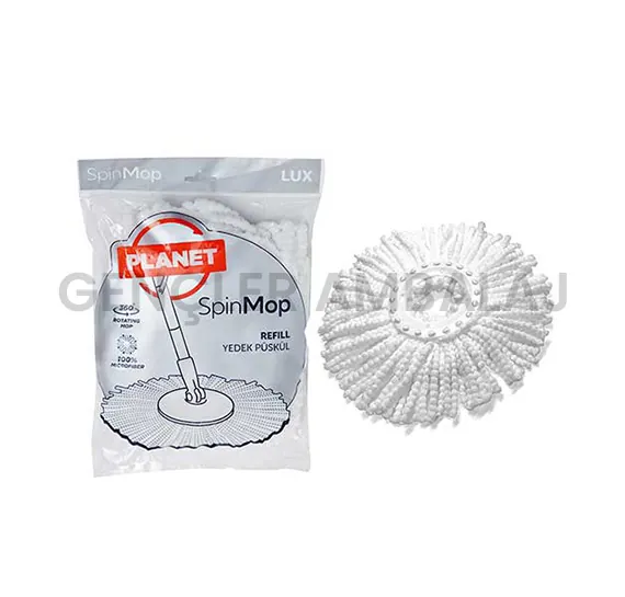 Spin mop yedeği püskül