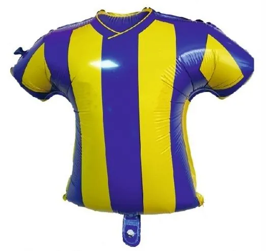 Taraftar s-l forma folyo balon 59,5 × 56