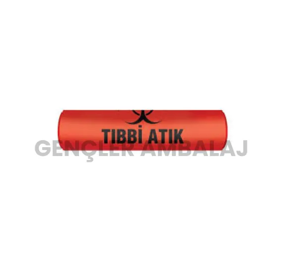 Tıbbi atık poşeti 630gr