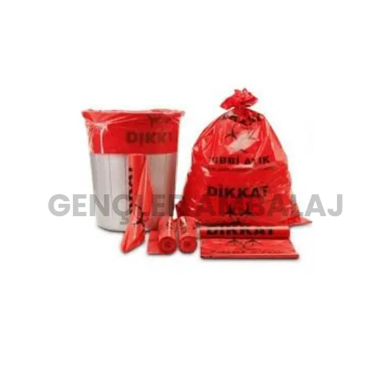 Tıbbi atık poşeti 800gr