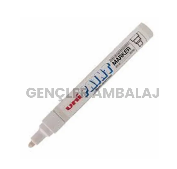 Uniballpx 20 beyaz paınt marker 2.2-2.8 boyama