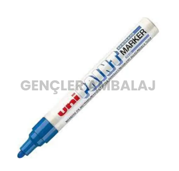 Uniballpx 20 mavi paınt marker 2.2-2.8 boyama