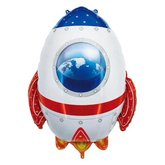 Uzay mekiği folyo balon 51 × 65