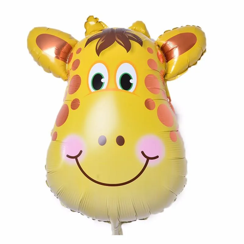 Zürafa kafa folyo balon 43,5 × 58